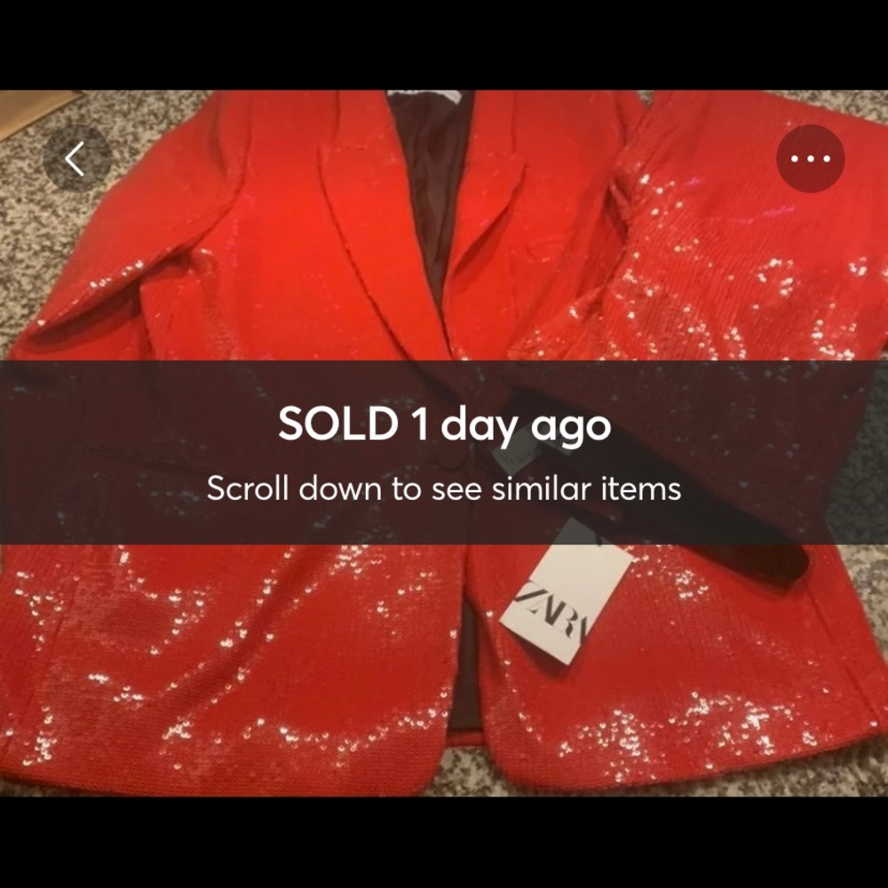 Sold ! Not for sale